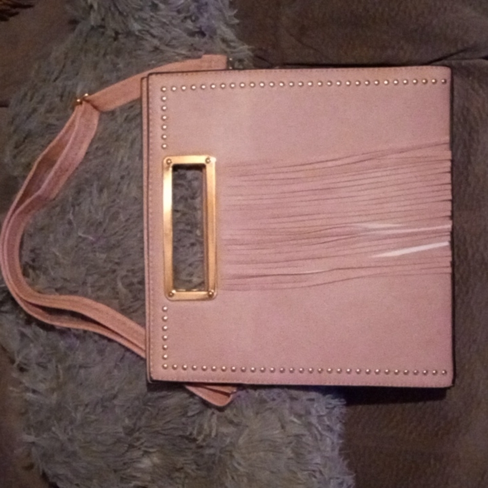 Pink purse